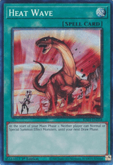 Heat Wave - RA03-EN058 - (Prismatic Collector's Rare) - 1st Edition